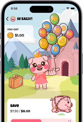 Beginner budget screen for ages 3 to 6